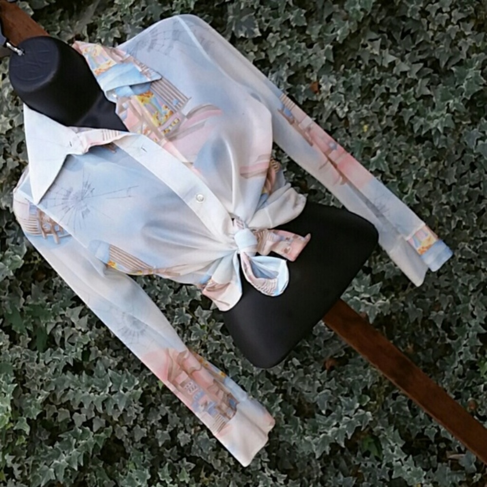 Retro/1970-80 Disco Style Buttondown
